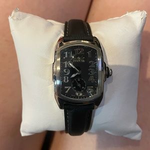 Invocation Women's Baby Lupah Black Dial Swiss Watch